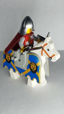lego knight horse